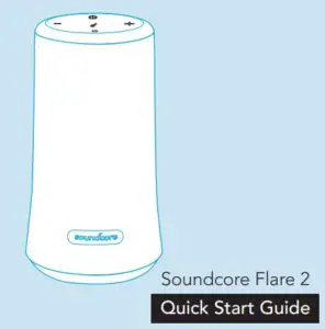 Anker Soundcore Flare 2 A3165 Manual Image