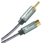 Riksion RCA Audio Subwoofer Cable manual Thumb