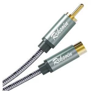 Riksion RCA Audio Subwoofer Cable manual Image