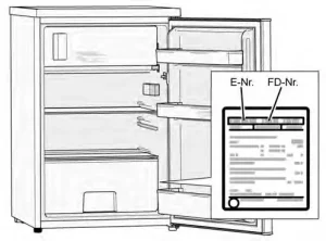 BOSCH Fridge-freezer manual Image
