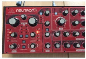 Behringer Neutron Firmware Manual Image