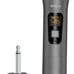 Bietrun Wireless Microphone UHF Handheld Karaoke Mic Manual Thumb