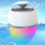 Blufree Pool Speaker with Lights,Bluetooth Portable Speaker manual Thumb