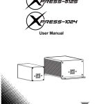 CHAUVET DJ USB to DMX Interface Manual Thumb