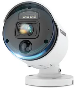 COBRA 57647 4K Indoor/Outdoor NVR Security Camera Manual Image