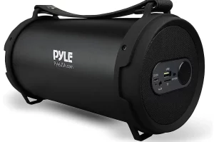 Pyle Portable Speaker, Boombox, Bluetooth Speakers Manual Image