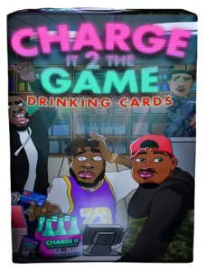 Charge it 2 The Game Drinking Cards manual Image