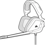 CORSAIR Void RGB Elite USB Headphones Manual Thumb