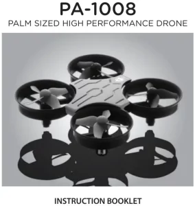 Costco Palm Sized High Performance Drone Manual Image