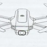 DRONEEYE 4D-06 4DRC 4D-V2 Foldable Mini Drone Manual Image