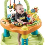 EVENFLO 62311422 Jumper Exersaucer Triple Fun Learning Center Manual Thumb