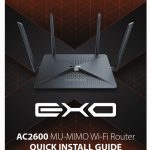 EXO D-Link AC2600 MU-MIMO Wi-Fi Router Manual Thumb
