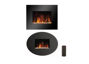 Electric Fireplace With Remote Control manual Image