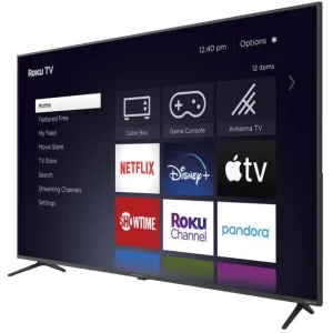 Element Roku TV E4AA65R Manual Image