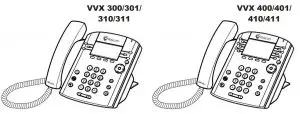 Polycom VVX 300/400 Series Business Media Phones manual Image
