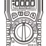 Professional Digital Multimeter FY76 manual Thumb