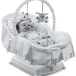 Fisher-Price J1314 Soothing Motions Glider Baby Swing manual Image