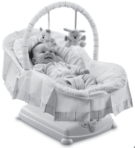 Fisher-Price J1314 Soothing Motions Glider Baby Swing manual Image