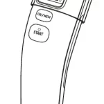 Omron MC-720 Thermometer Manual Image