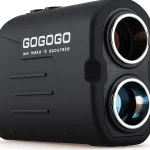 Gogogo Sport Vpro Laser Golf Hunting rangefinder Manual Thumb