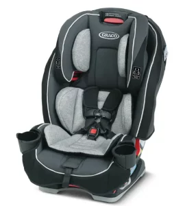 Graco PD349304A SLIM FIT ALL in one car seat Manual Image
