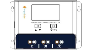Grape Solar PWM Charge Controller Manual Image