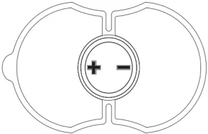 Homedics HW-P105 Rapid Relief for Lower Back manual Image