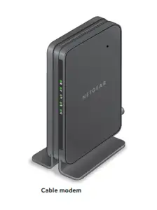 High Speed Cable Modem CM500 Manual Image