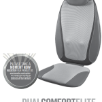 Homedics MCS-380H Dual Comfort Elite manual Thumb