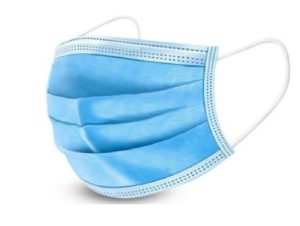 Homedics Surgical Face Mask MSK-F1CO Manual Image