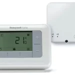Honeywell Home T4R Wireless Programmable Thermostat manual Thumb
