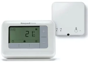 Honeywell Home T4R Wireless Programmable Thermostat manual Image