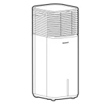 Honeywell Portable Evaporative Air Cooler CL152 Manual Thumb
