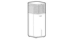 Honeywell Portable Evaporative Air Cooler CL152 Manual Image