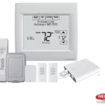 Honeywell TH8110R1008 Vision PRO 8000 Touch Screen Single Stage Thermostat manual Thumb