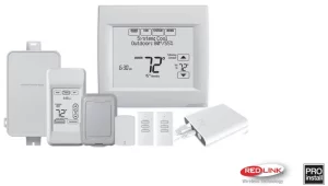Honeywell TH8110R1008 Vision PRO 8000 Touch Screen Single Stage Thermostat manual Image