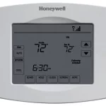 Honeywell VisionPRO WiFi Thermostat Manual Thumb