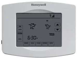 Honeywell VisionPRO WiFi Thermostat Manual Image