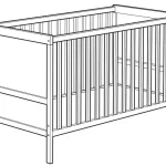 IKEA 302.485.75 Sundvik Crib Manual Image