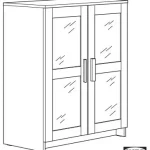 IKEA BRIMNES Cabinet with Doors Manual Thumb