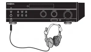 INSIGNIA NS-R2001 AM/FM Stereo Receiver manual Image