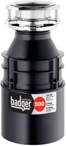 InSinkErator Badger 500 Manual Image