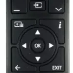JVC RC-43157 Remote Smart TV Controller manual Image
