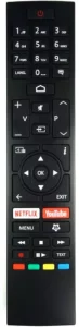 JVC RC-43157 Remote Smart TV Controller manual Image