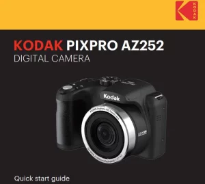 KODAK Pixpro Az252 Digital Camera manual Image