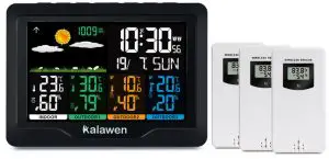 Kalawen QXZ-3390 Weather Station Manual Image