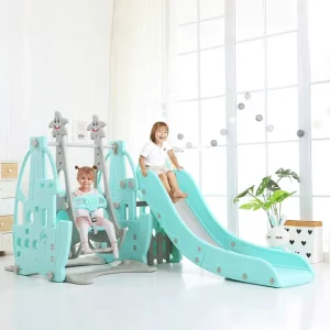 Kmart 4-in-1 Climb N Slide Swing Set Manual Image