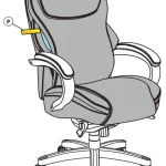 LA-Z-BOY 45779 Executive Air Chair Manual Thumb