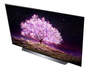 LG C1 OLED TV Manual Image