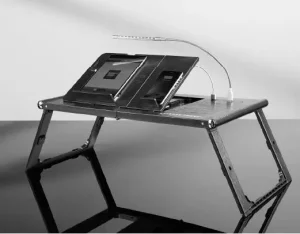 Sharper Image Laptop/Tablet Tray with Charger Manual Image